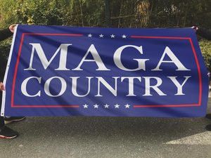 MAGA Country Flag (Blue)