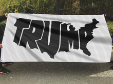 Load image into Gallery viewer, TRUMP America Flag