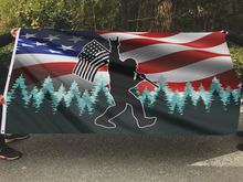 Load image into Gallery viewer, Sasquatch USA Flag