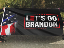 Load image into Gallery viewer, Let's Go Brandon - USA Flag (RTL)