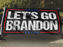Load image into Gallery viewer, Let's Go Brandon Flag - RTL