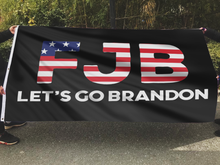 Load image into Gallery viewer, FJB Let&#39;s Go Brandon Flag