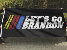 Load image into Gallery viewer, Let's Go Brandon Racing  - FJB Flag (RTL)