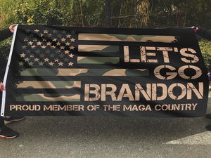 LGB - Proud Member of the MAGA Country Flag