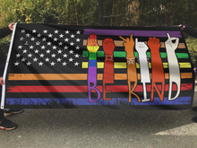 Load image into Gallery viewer, BE KIND FLAG