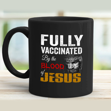 Load image into Gallery viewer, Fully Vaccinated v1 11 oz. Black Mug