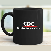 Load image into Gallery viewer, CDC v2 11 oz. Black Mug