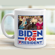 Load image into Gallery viewer, Biden for Resident 11 oz. White Mug