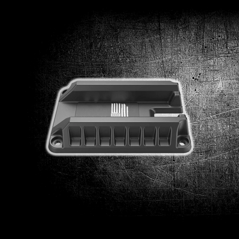 Concealed Quick Draw Magnetic Gun Mount