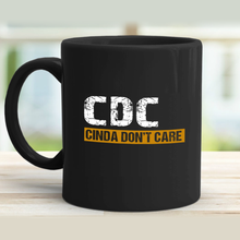 Load image into Gallery viewer, CDC v3 11 oz. Black Mug