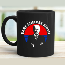 Load image into Gallery viewer, Bare Shelves Biden 11 oz. Black Mug