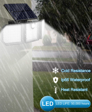 Load image into Gallery viewer, Solar Powered Outdoor Security Lamp - 74 LED Motion Sensor (RTL)