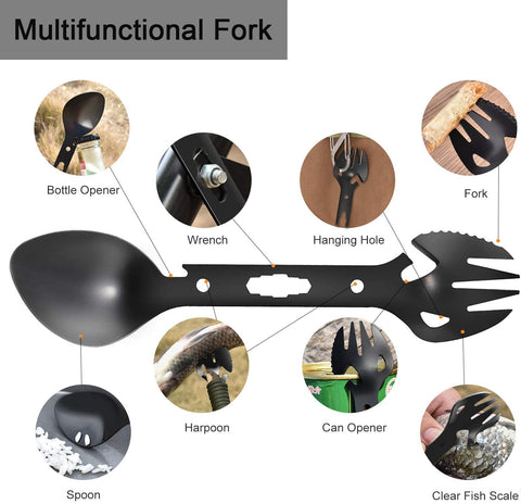 Survival Gear Kit, Emergency EDC Survival Tools 24 in 1 SOS Earthquake Aid Equipment