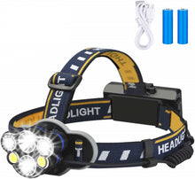 Load image into Gallery viewer, Rechargeable Headlamp LED  - Waterproof Headlamp