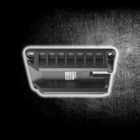 Concealed Quick Draw Magnetic Gun Mount
