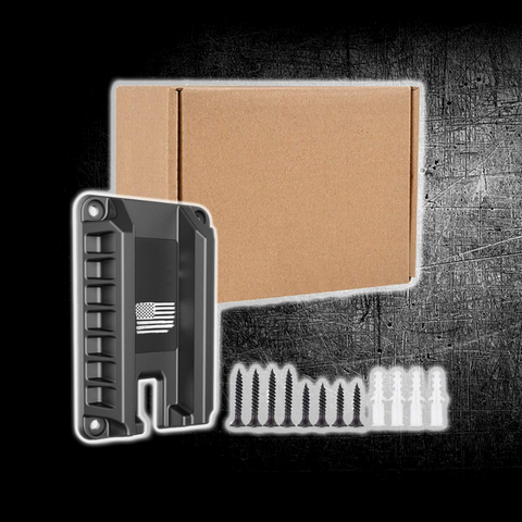 Concealed Quick Draw Magnetic Gun Mount