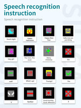 Load image into Gallery viewer, LED Voice Activated Light Up Face Cover