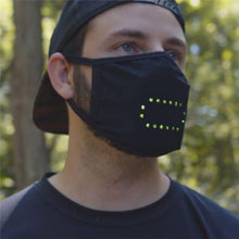 Load image into Gallery viewer, LED Voice Activated Light Up Face Cover
