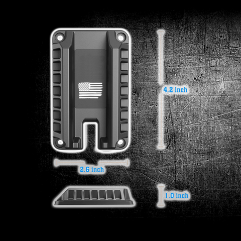Concealed Quick Draw Magnetic Gun Mount