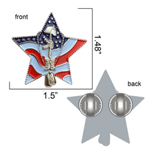 Load image into Gallery viewer, US Army Veteran Pin (RTL)