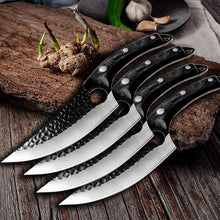 Load image into Gallery viewer, Serbian Kitchen Cooking Knife and Sheath