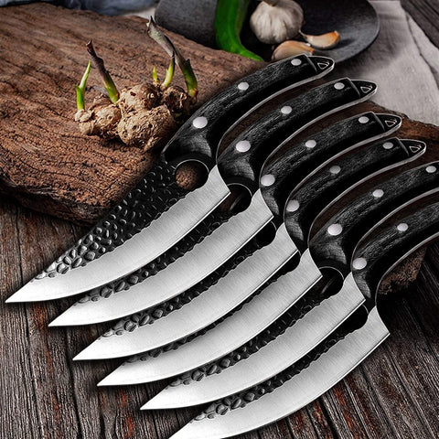Classic Viking Forged Cooking Knife