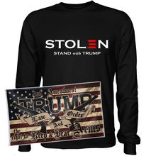 Load image into Gallery viewer, Stolen Stand Apparel + 3x5 LNO Flag