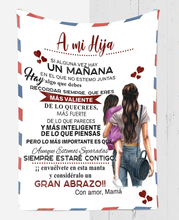 Load image into Gallery viewer, A Mi Hija | Más Valiente Blanket