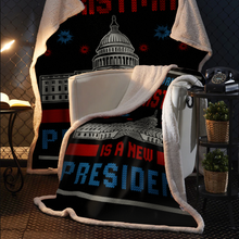 Load image into Gallery viewer, All I Want For Christmas Premium Mink Sherpa Blanket 2