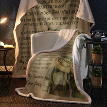 Load image into Gallery viewer, To My Wife - You Are Braver Blanket