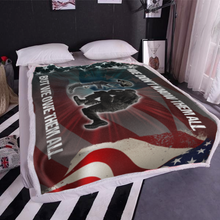 Load image into Gallery viewer, We Don't Know Them All Premium Mink Sherpa Blanket (RTL)