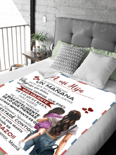 Load image into Gallery viewer, A Mi Hija | Más Valiente Blanket