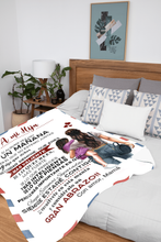 Load image into Gallery viewer, A Mi Hija | Más Valiente Blanket