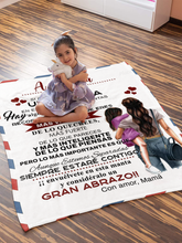 Load image into Gallery viewer, A Mi Hija | Más Valiente Blanket