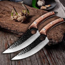 Load image into Gallery viewer, Serbian Kitchen Cooking Knife and Sheath
