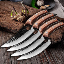 Load image into Gallery viewer, Serbian Kitchen Cooking Knife and Sheath