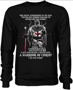Child of God, Warrior Of Christ