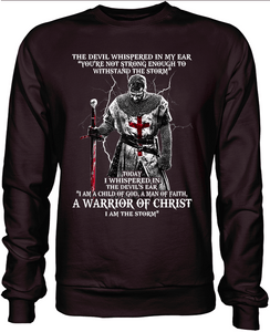 Child of God, Warrior Of Christ
