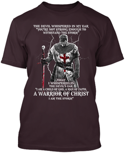 Child of God, Warrior Of Christ