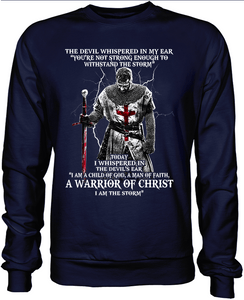 Child of God, Warrior Of Christ