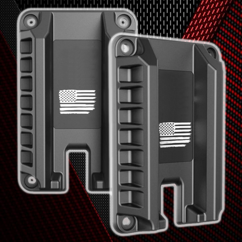 Concealed Quick Draw Magnetic Gun Mount