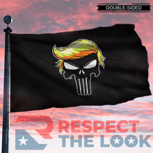 Load image into Gallery viewer, Trump Punisher Flag