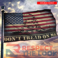 Load image into Gallery viewer, Don&#39;t Tread On Me USA Flag