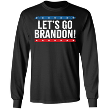 Load image into Gallery viewer, Stars and Stripes - Let&#39;s Go Brandon Apparel