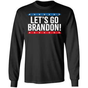 Stars and Stripes - Let's Go Brandon Apparel