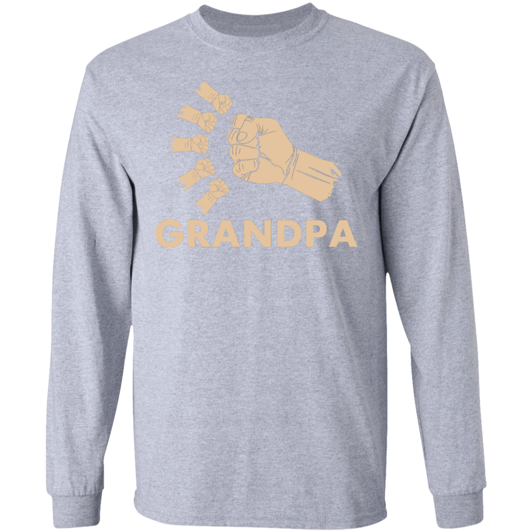 Grandpa Personalized Sweatshirt and Hoodie