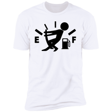 Load image into Gallery viewer, Empty Gas Tank Gauge T-shirt