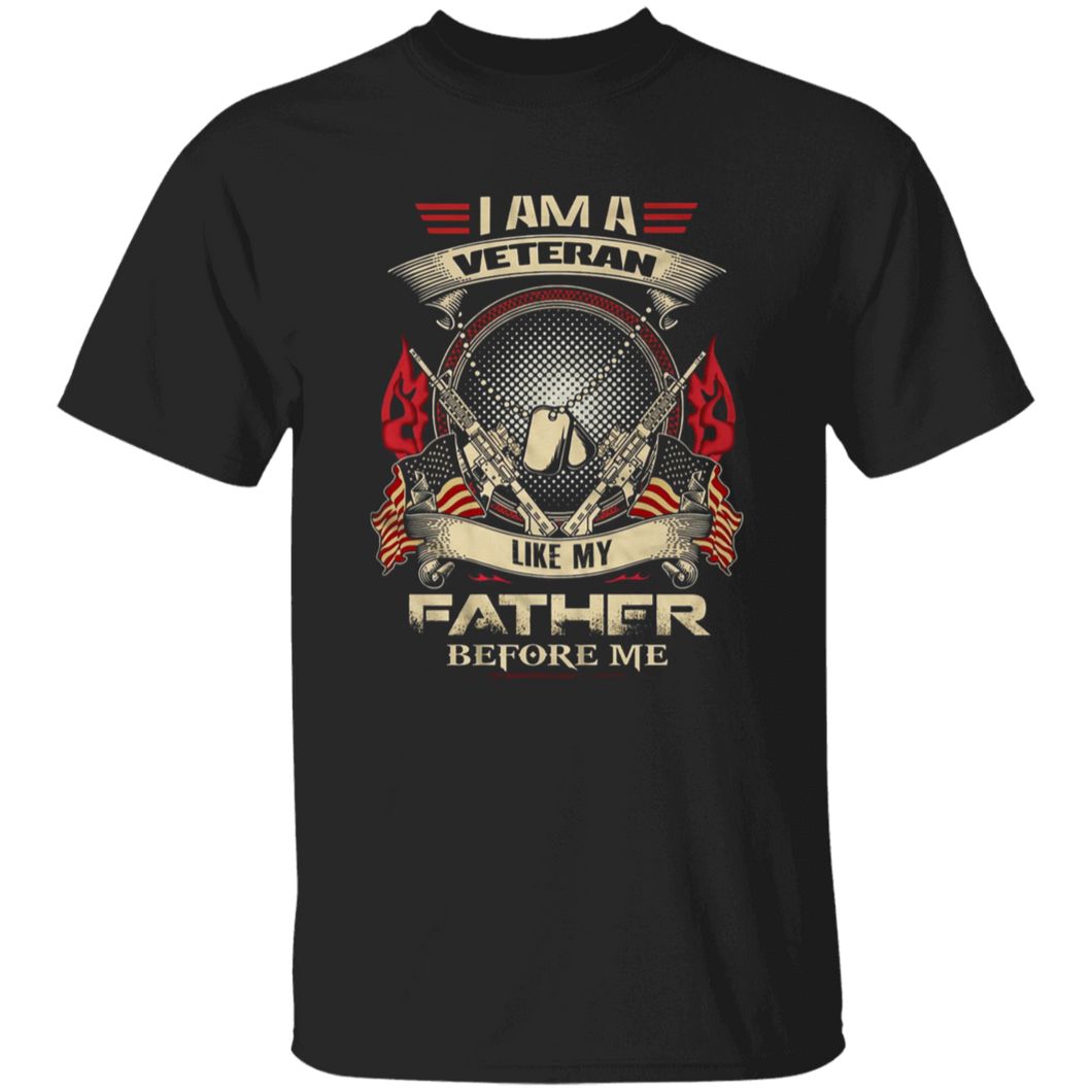 I Am A Veteran Like My Father Before Me