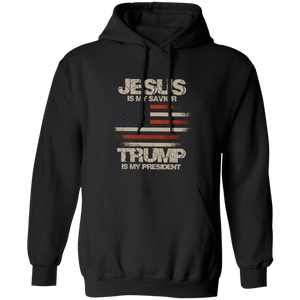 Jesus Is My Savior Trump Is My President Apparel