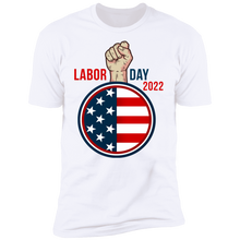 Load image into Gallery viewer, Labor Day American Flag 2022 T-shirt
